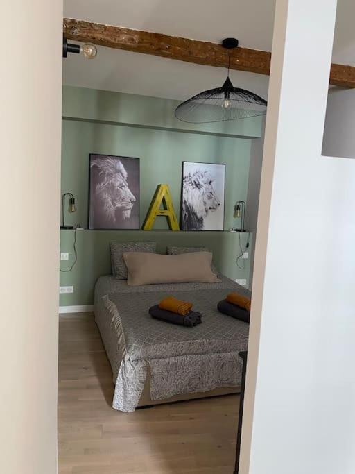 Bel Appartement Au Coeur De La Ville Aix-en-Provence Buitenkant foto